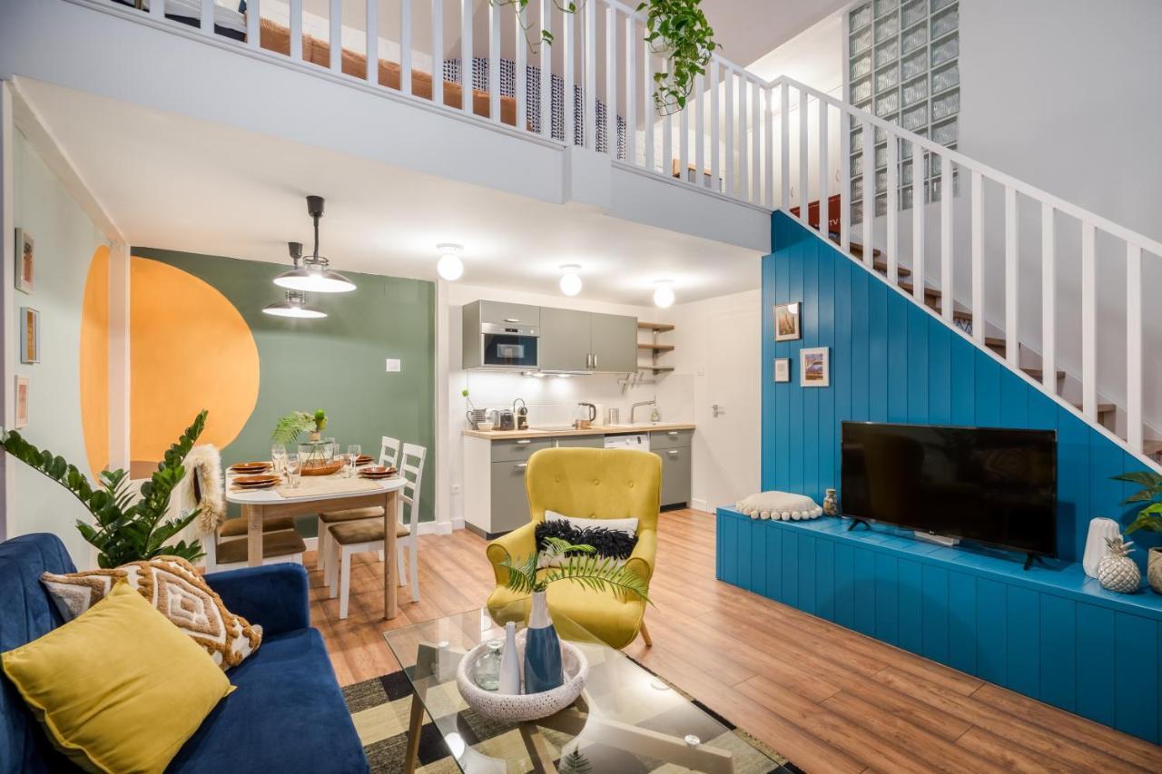 Colorful Designer Home In The Heart Of Boedapest Buitenkant foto
