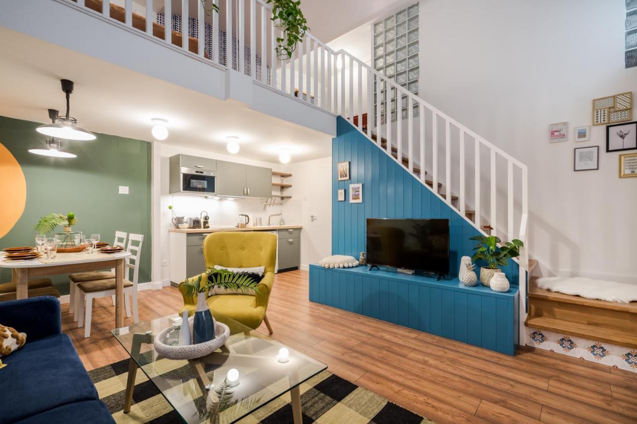 Colorful Designer Home In The Heart Of Boedapest Buitenkant foto