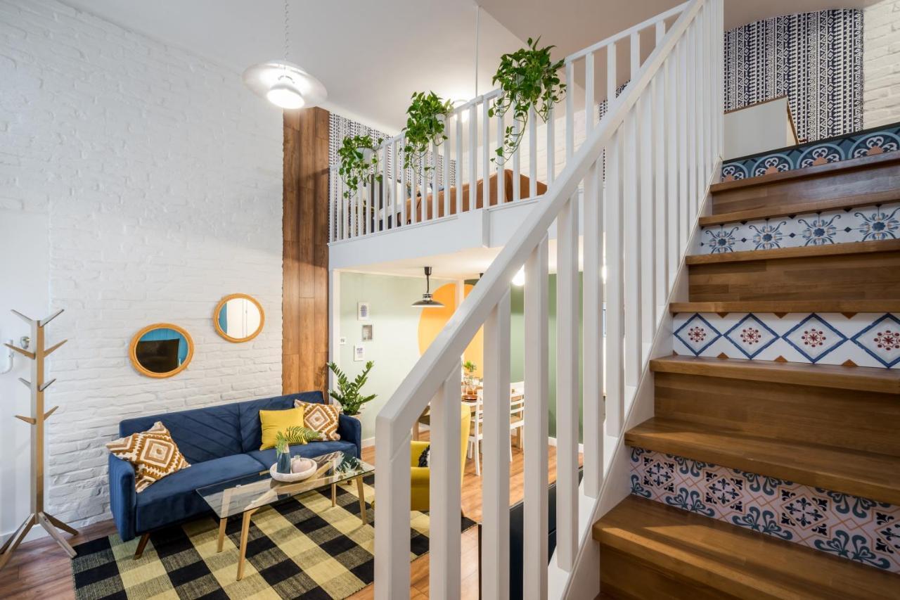 Colorful Designer Home In The Heart Of Boedapest Buitenkant foto