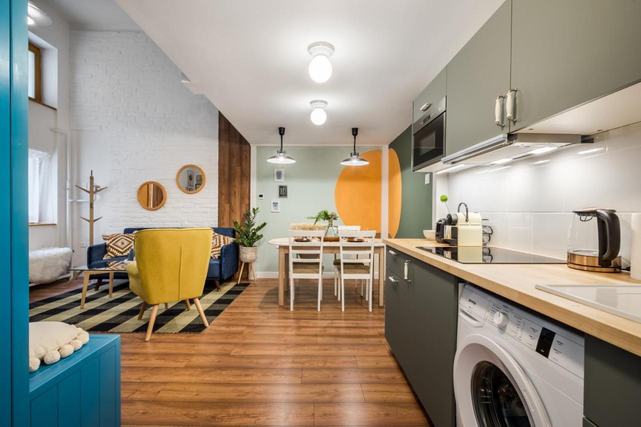 Colorful Designer Home In The Heart Of Boedapest Buitenkant foto
