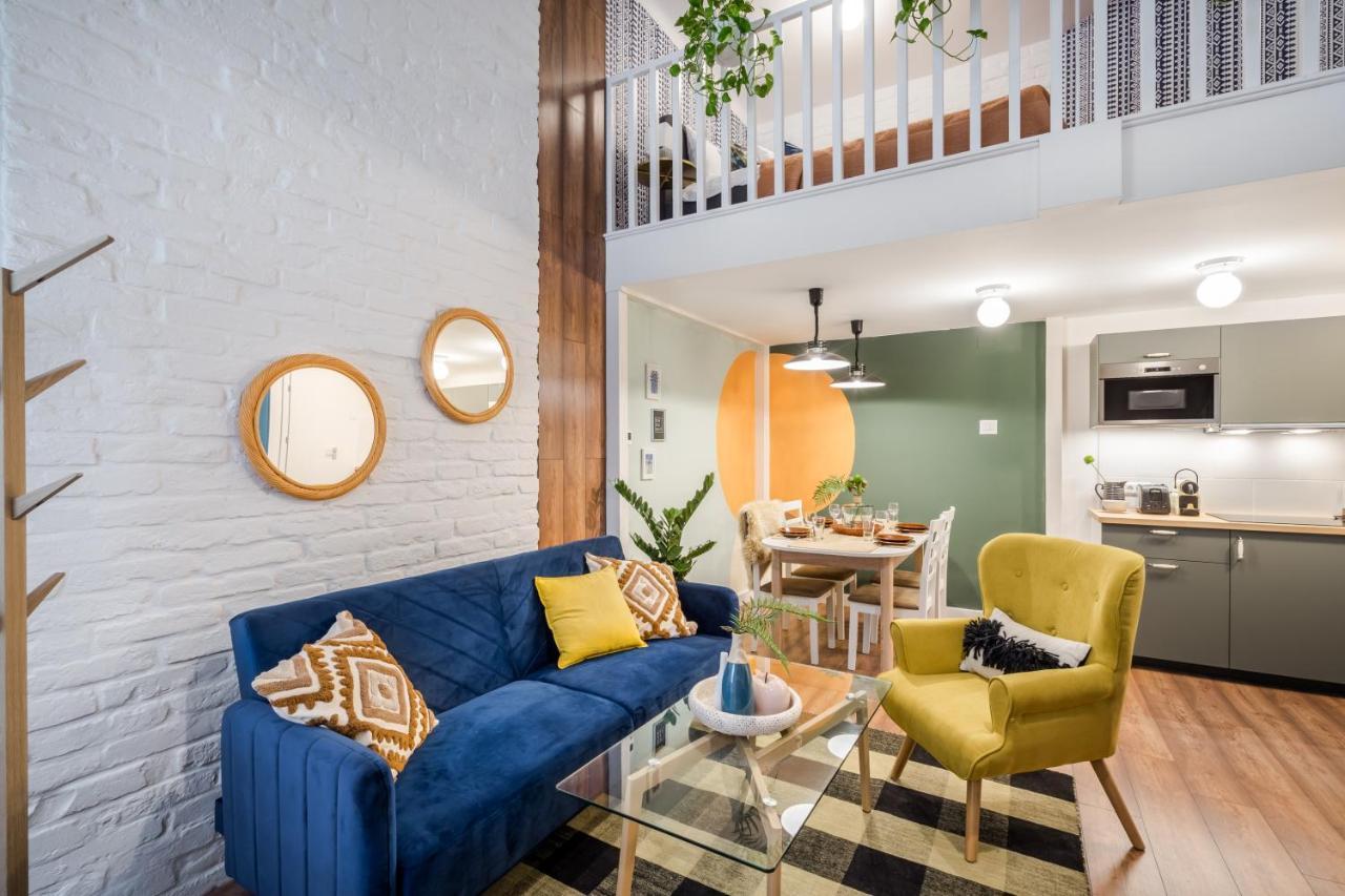Colorful Designer Home In The Heart Of Boedapest Buitenkant foto