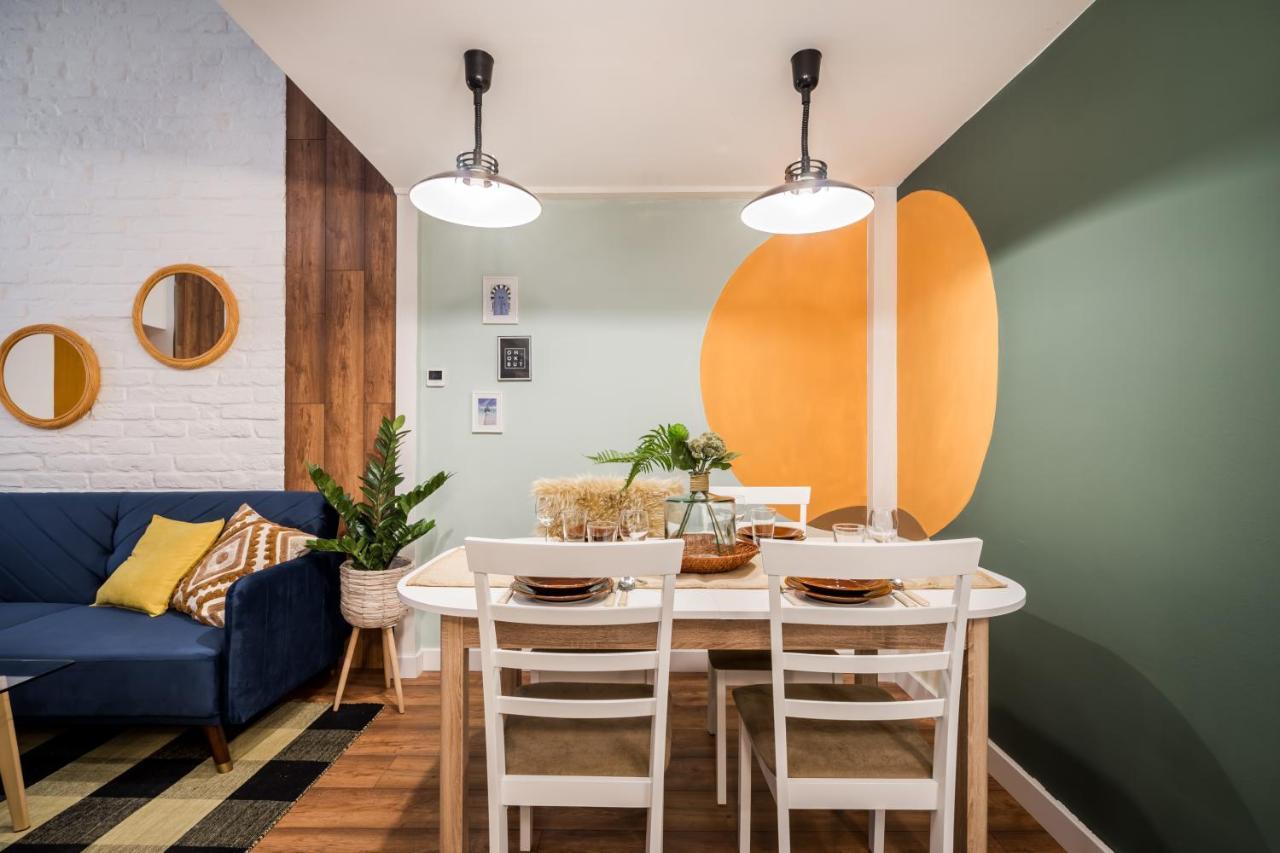 Colorful Designer Home In The Heart Of Boedapest Buitenkant foto